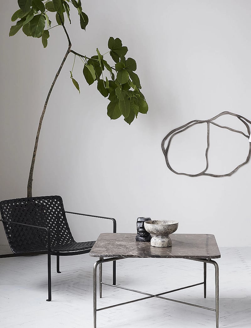 house doctor - Ancient Tealight holder - teeküünlahoidjad - grey/brown - 3