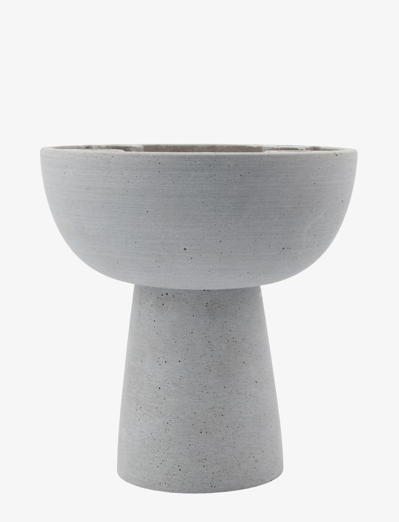 house doctor Candle holder, HDMarb, Grey - Julepynt - GREY / grey