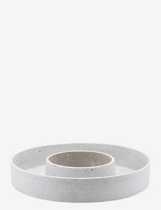 Candle stand, HDThe Ring, Grey, house doctor