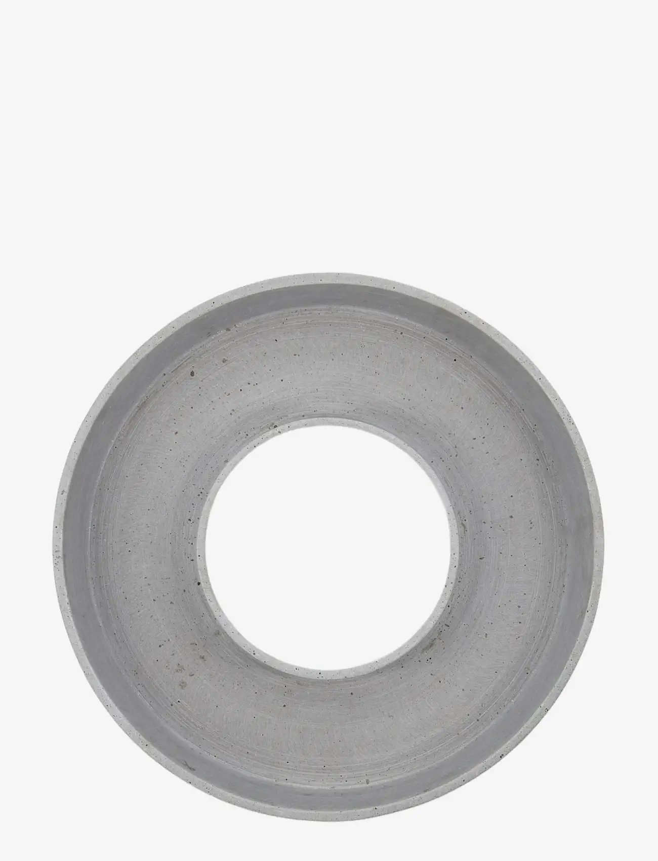 house doctor - Candle stand, HDThe Ring, Grey - küünlajalad - grey - 2