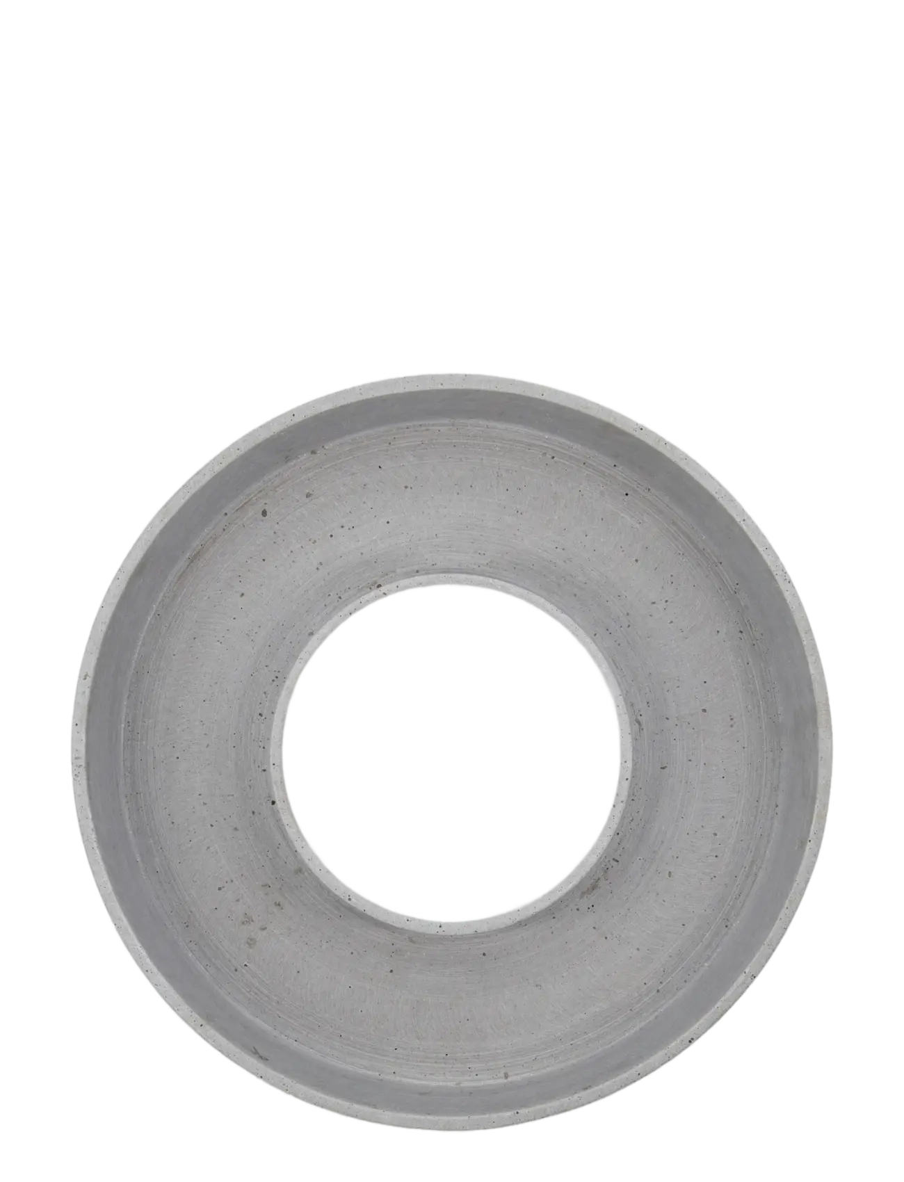 house doctor - Candle stand, HDThe Ring, Grey - Świeczniki - grey - 2
