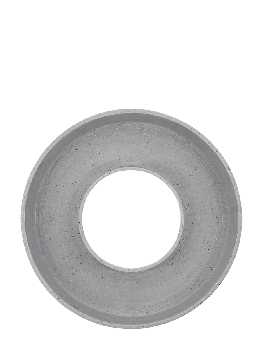 house doctor - Candle stand, HDThe Ring, Grey - küünlajalad - grey - 2