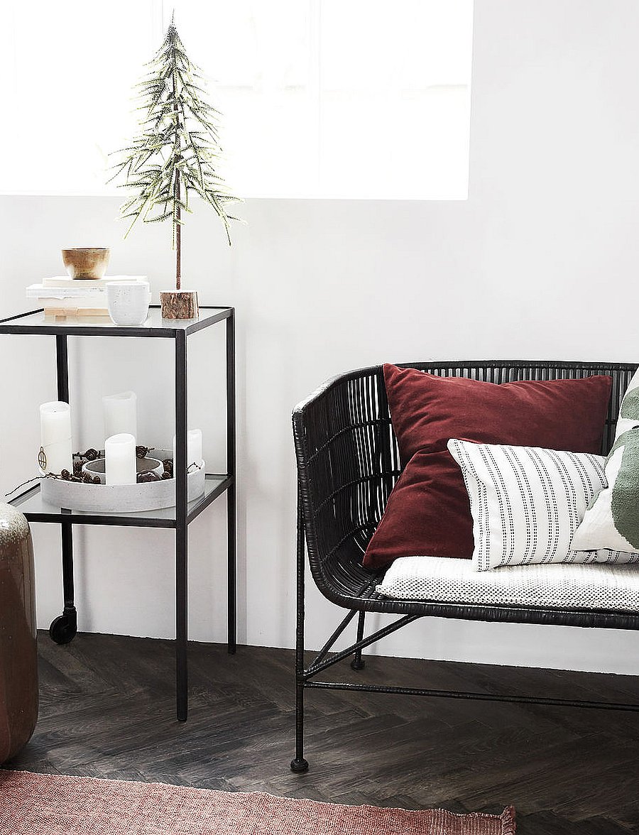 house doctor - Candle stand, HDThe Ring, Grey - madalaimad hinnad - grey - 1