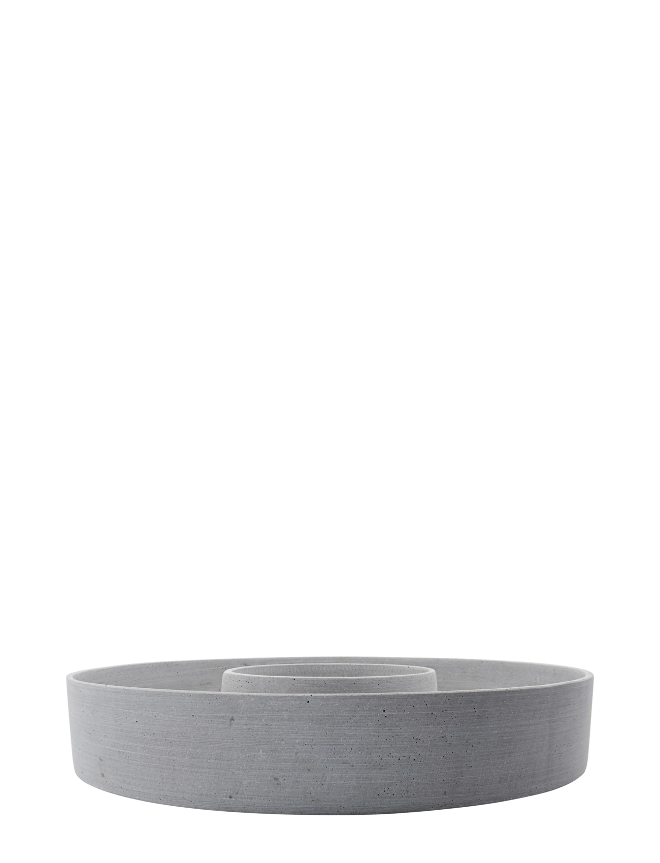 HOUSE DOCTOR Candle Stand, Hdthe Ring, Grau Grau - 45X45X8CM - Unisex