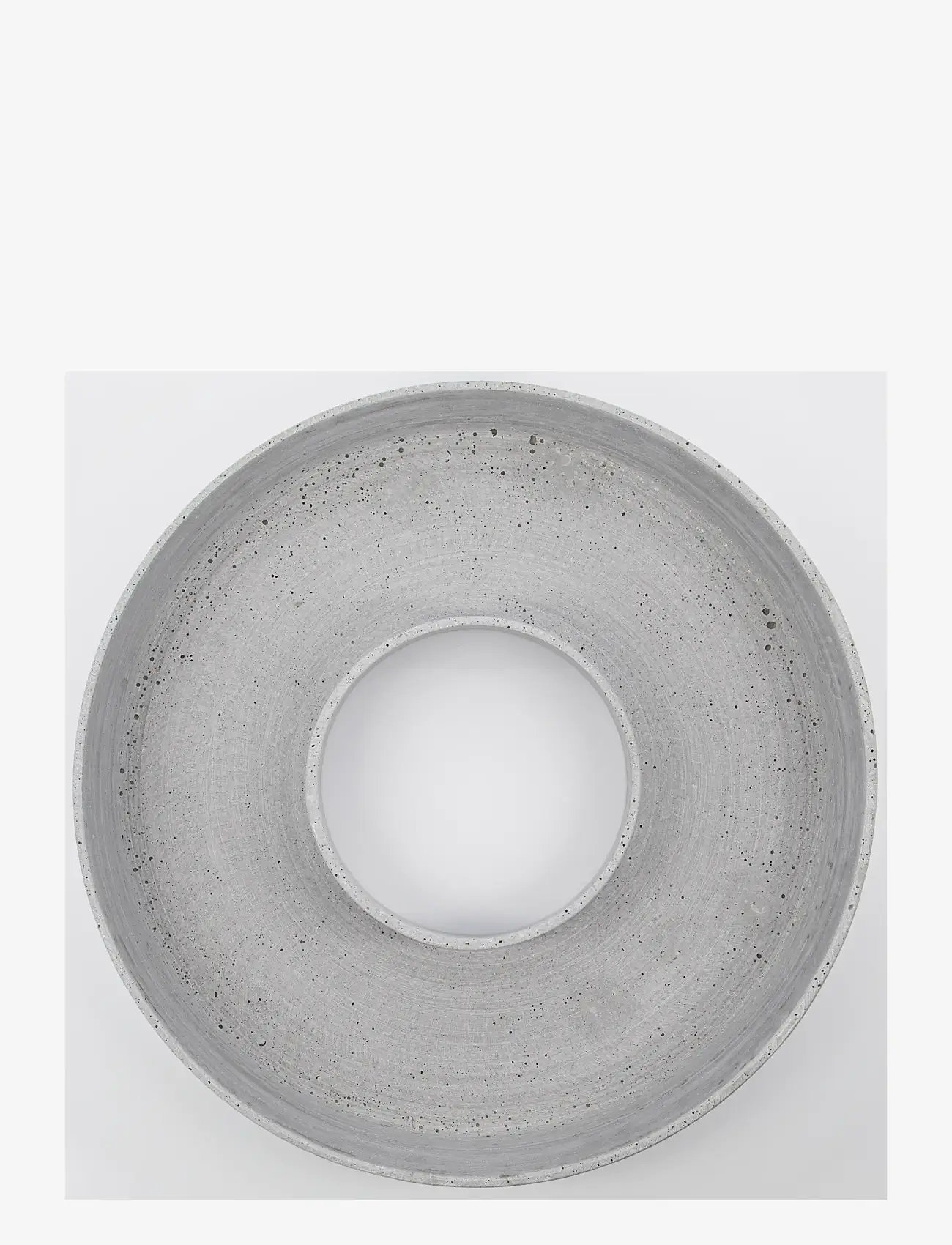 house doctor - Candle stand, HDThe ring, Grey - ljusstakar - grey - 2