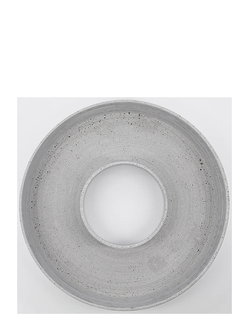house doctor - Candle stand, HDThe ring, Grey - kerzenständer - grey - 2