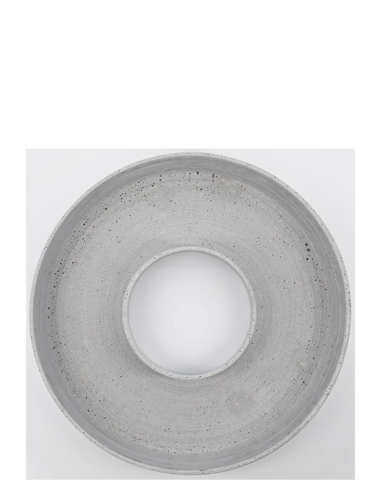 house doctor - Candle stand, HDThe ring, Grey - küünlajalad - grey - 2