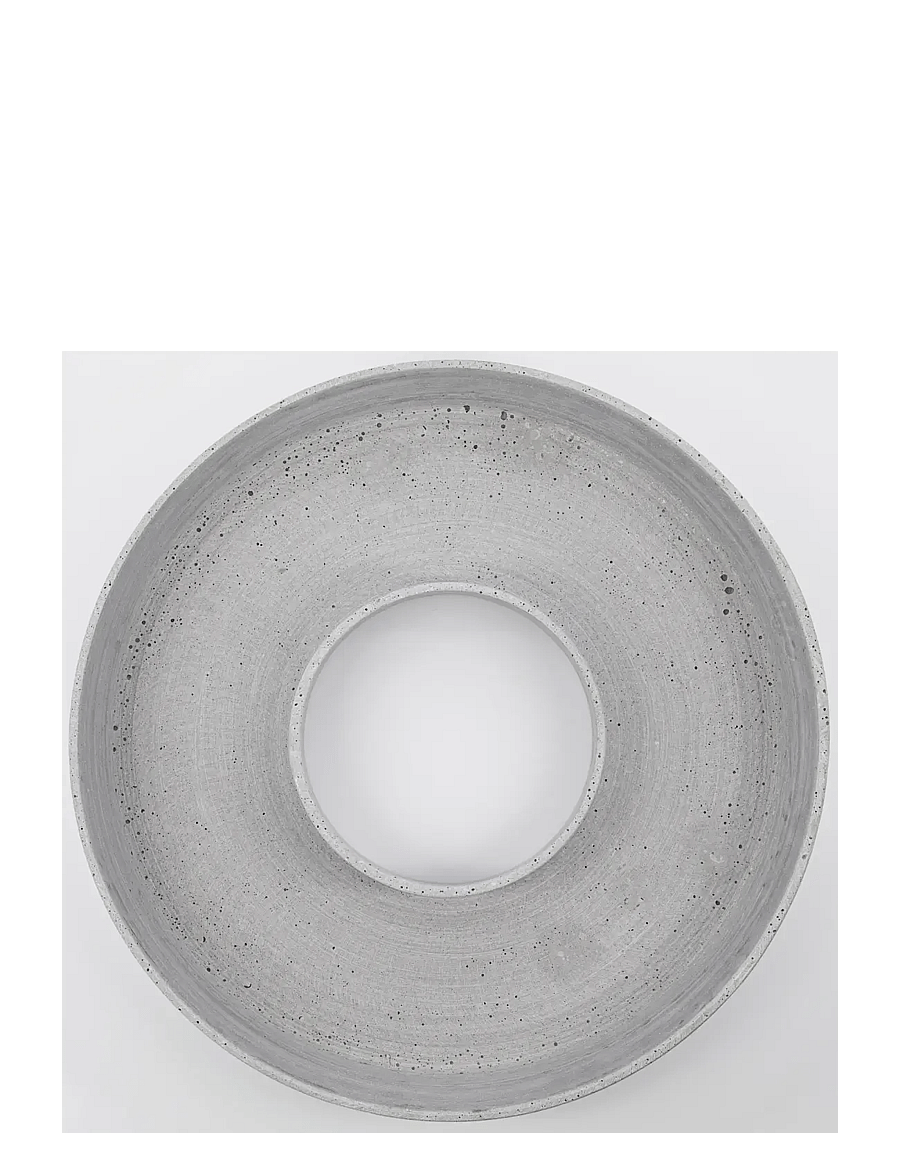 house doctor - Candle stand, HDThe ring, Grey - küünlajalad - grey - 2