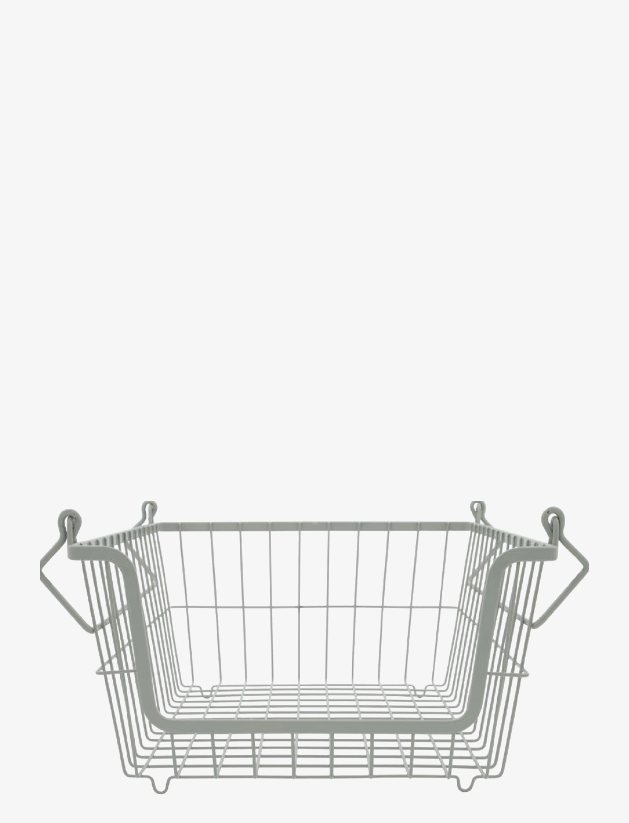 HOUSE DOCTOR Basket, Hdnico, Grau Grau - 27X35X15CM - Unisex