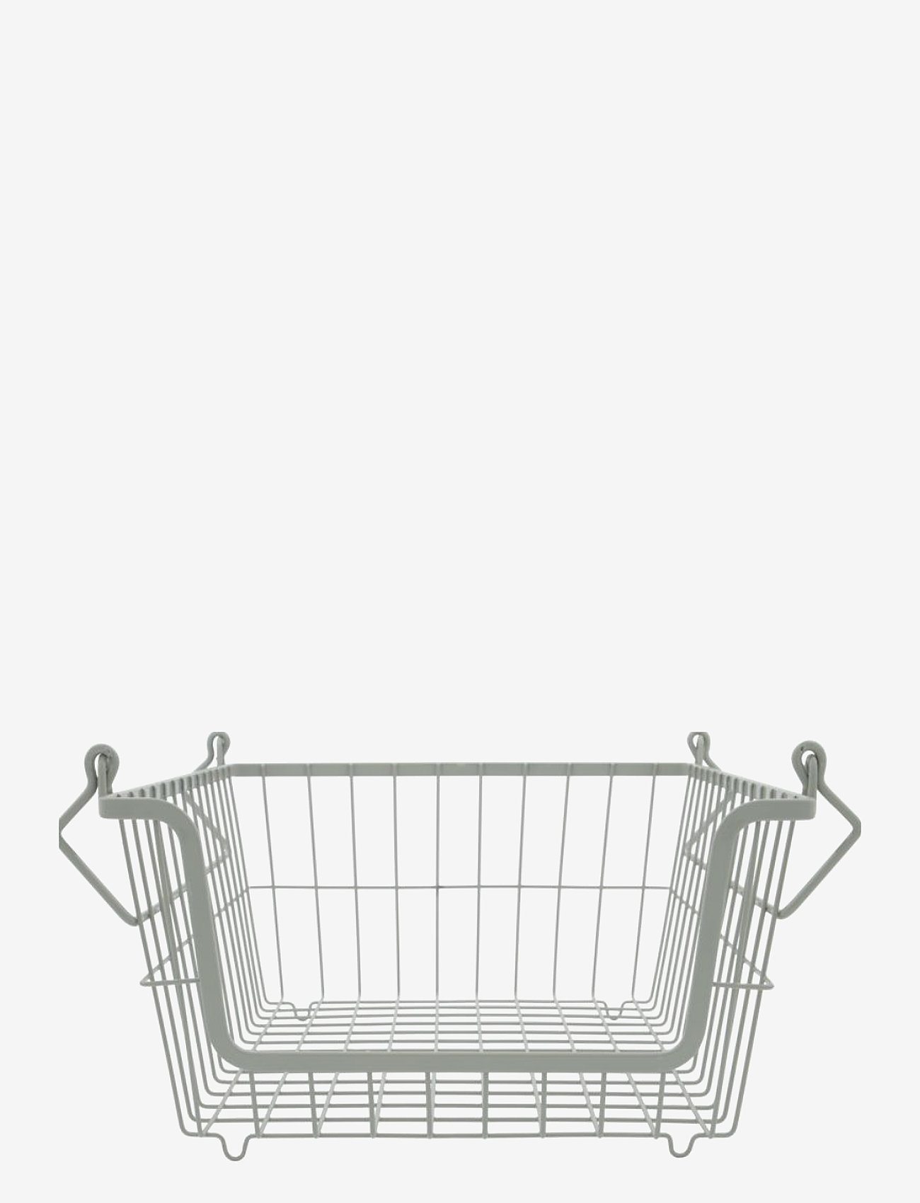 house doctor - Basket, HDNico, Grey - hoiukorvid - grey - 0