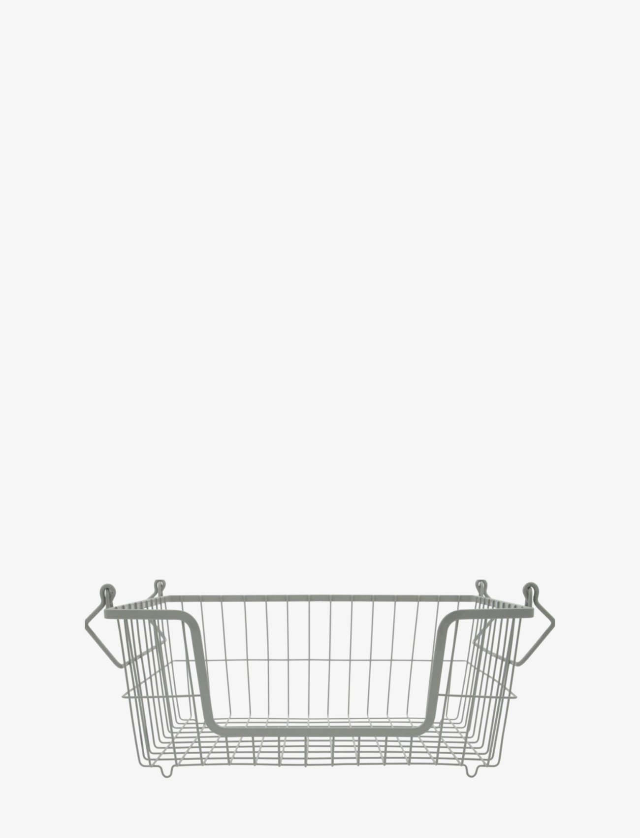 HOUSE DOCTOR Basket, Hdnico, Grau Grau - 35X27X15CM - Unisex