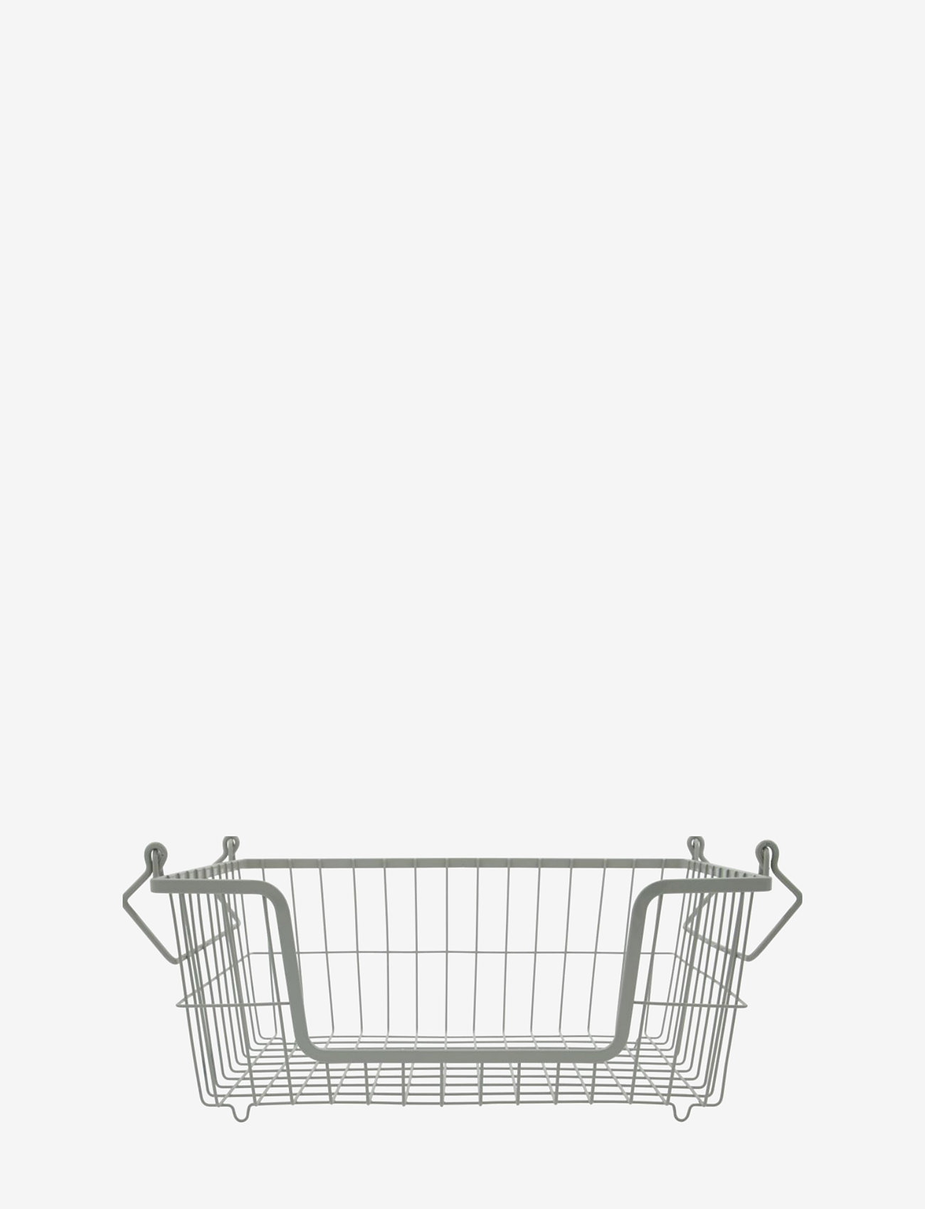 house doctor - Basket, HDNico, Grey - køb efter pris - grey - 0
