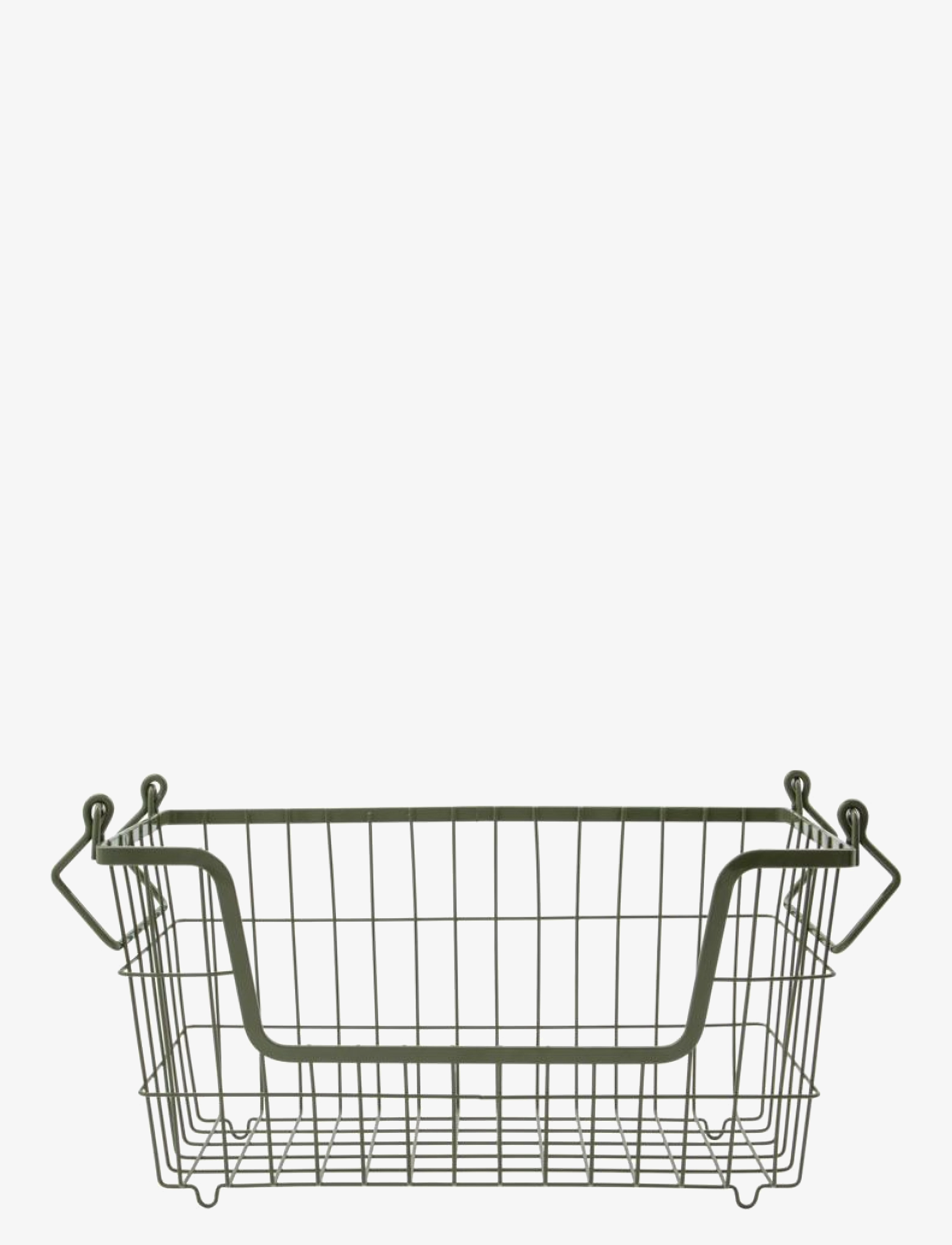 house doctor Basket, HDTaw, Army green - Storage baskets - ARMY GREEN / green