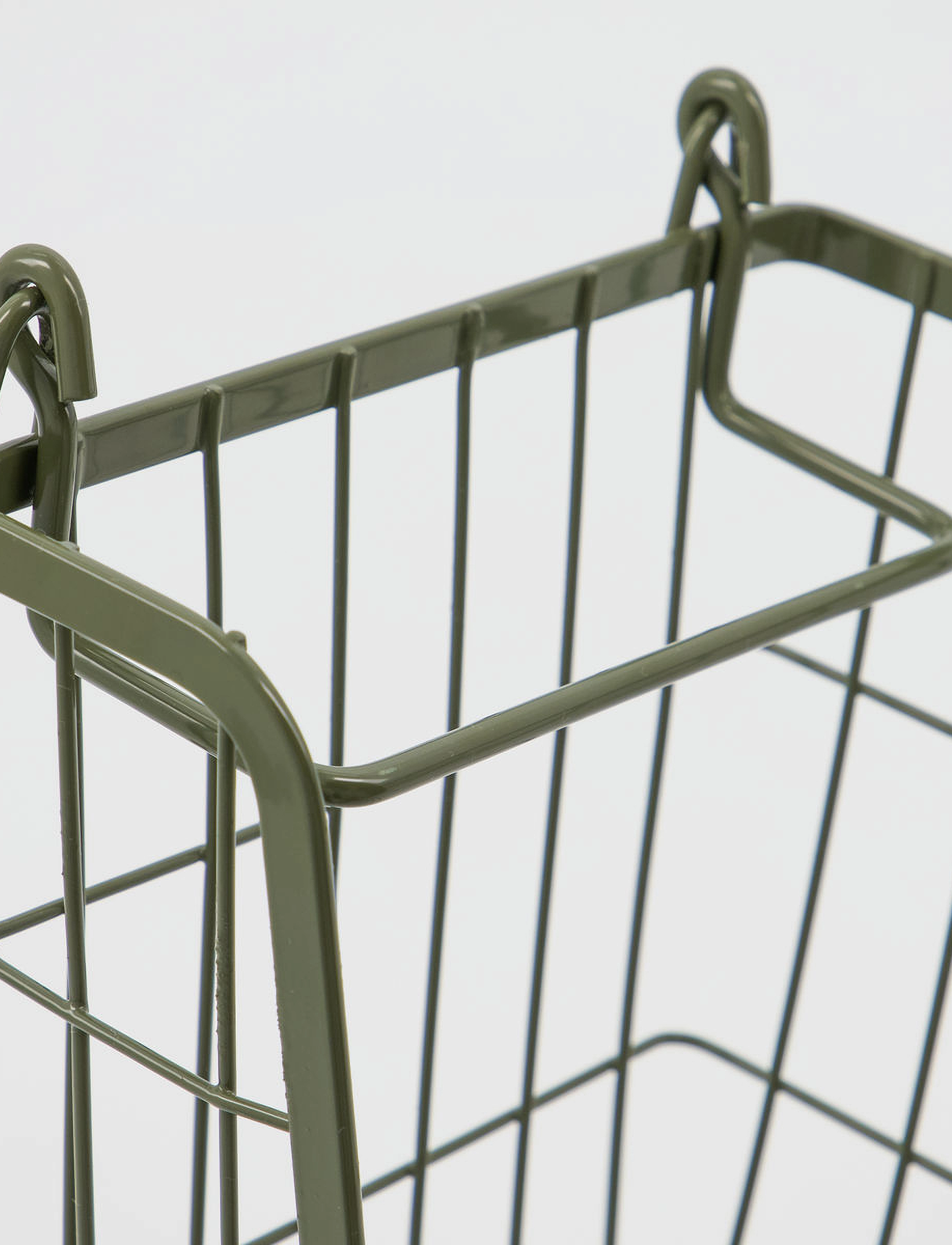 house doctor - Basket, HDTaw, Army green - lowest prices - army green - 3