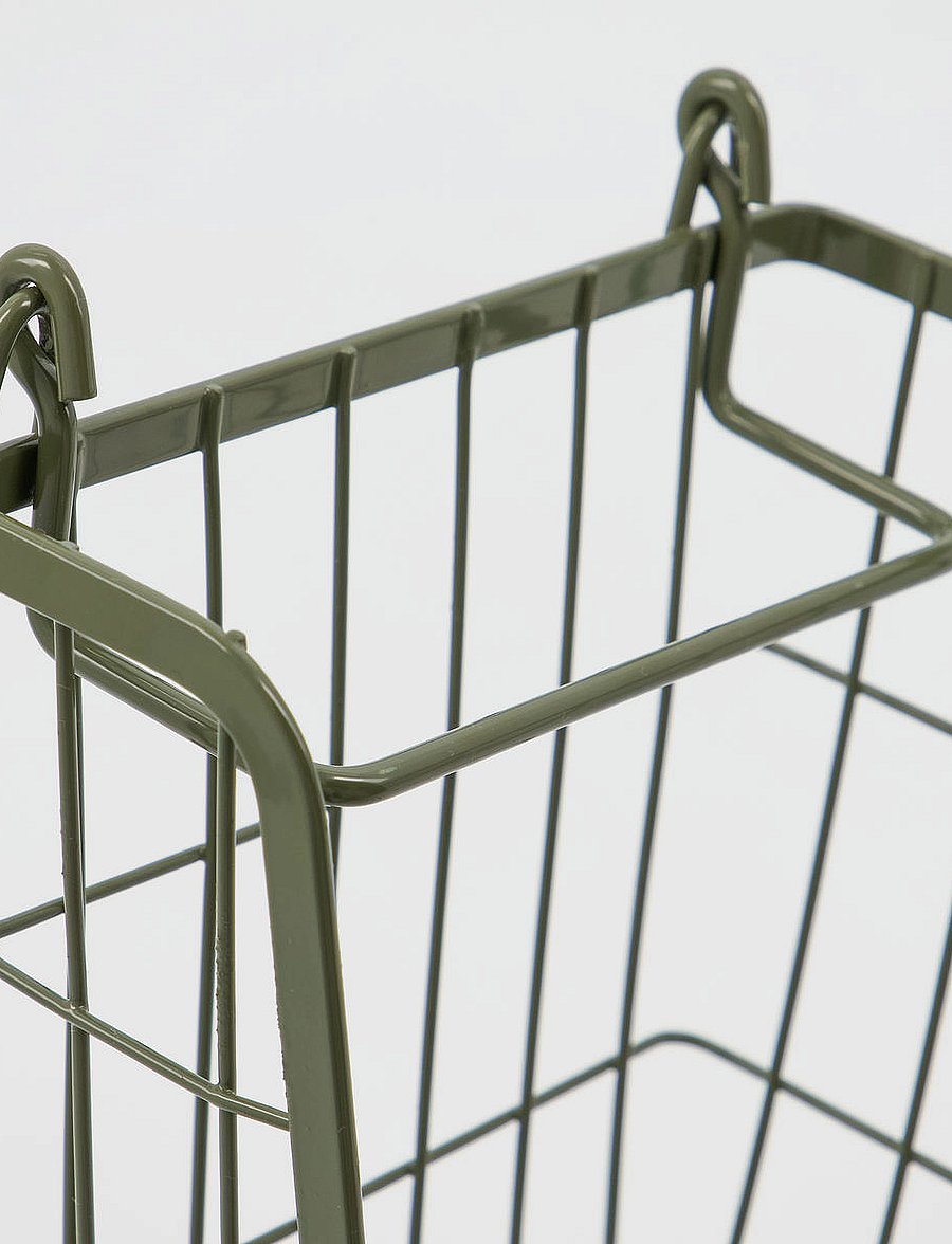 house doctor - Basket, HDTaw, Army green - hoiukorvid - army green - 3