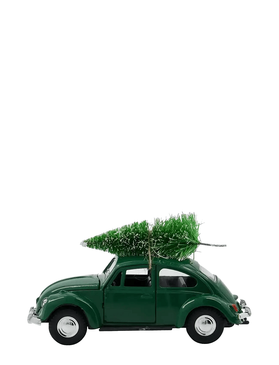 house doctor - Decoration, HDXmas car, Green - jõulukaunistused - green - 0