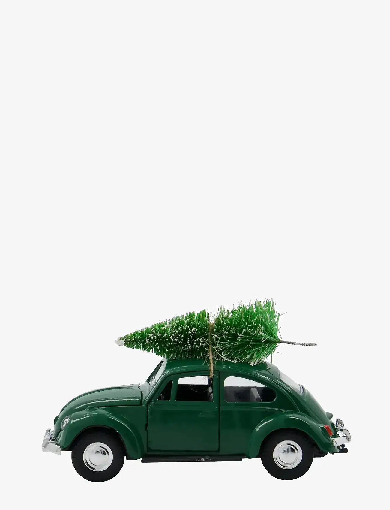 house doctor - Decoration, HDXmas car, Green - grÖn - 0