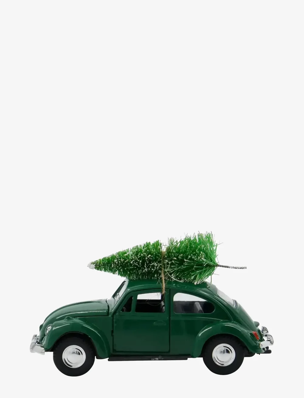 house doctor - Decoration, HDXmas car, Green - joulukoristeet - grÖn - 0