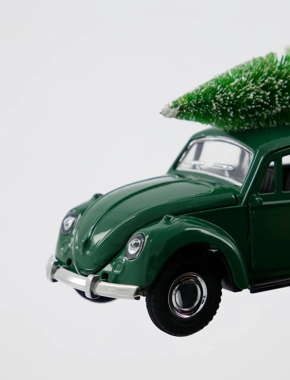 house doctor - Decoration, HDXmas car, Green - joulukoristeet - grÖn - 1