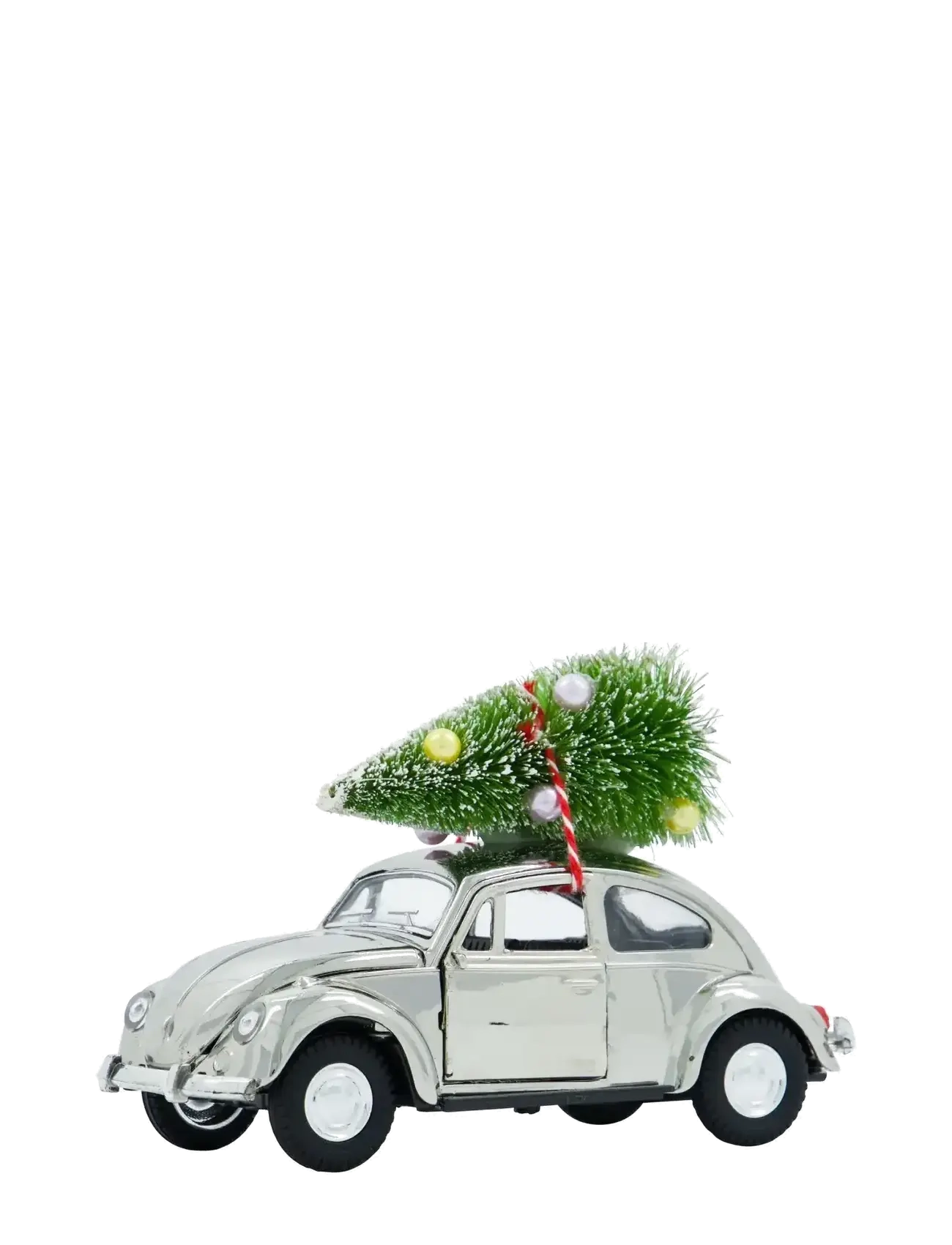 house doctor Decoration, HDXmas car, Silver - Namų dekoras - SILVER / silver