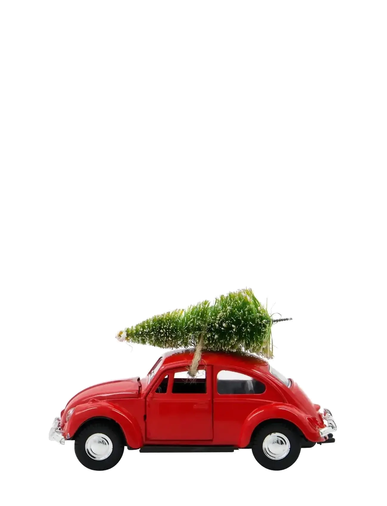 house doctor Dekoration, HDXmas car, Röd - Inredning - RED / red