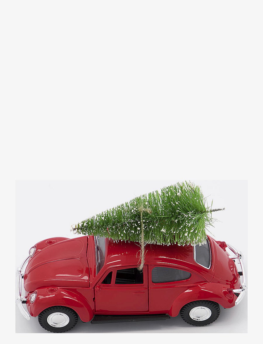 house doctor - Decoration, HDXmas car, Red - red - 2