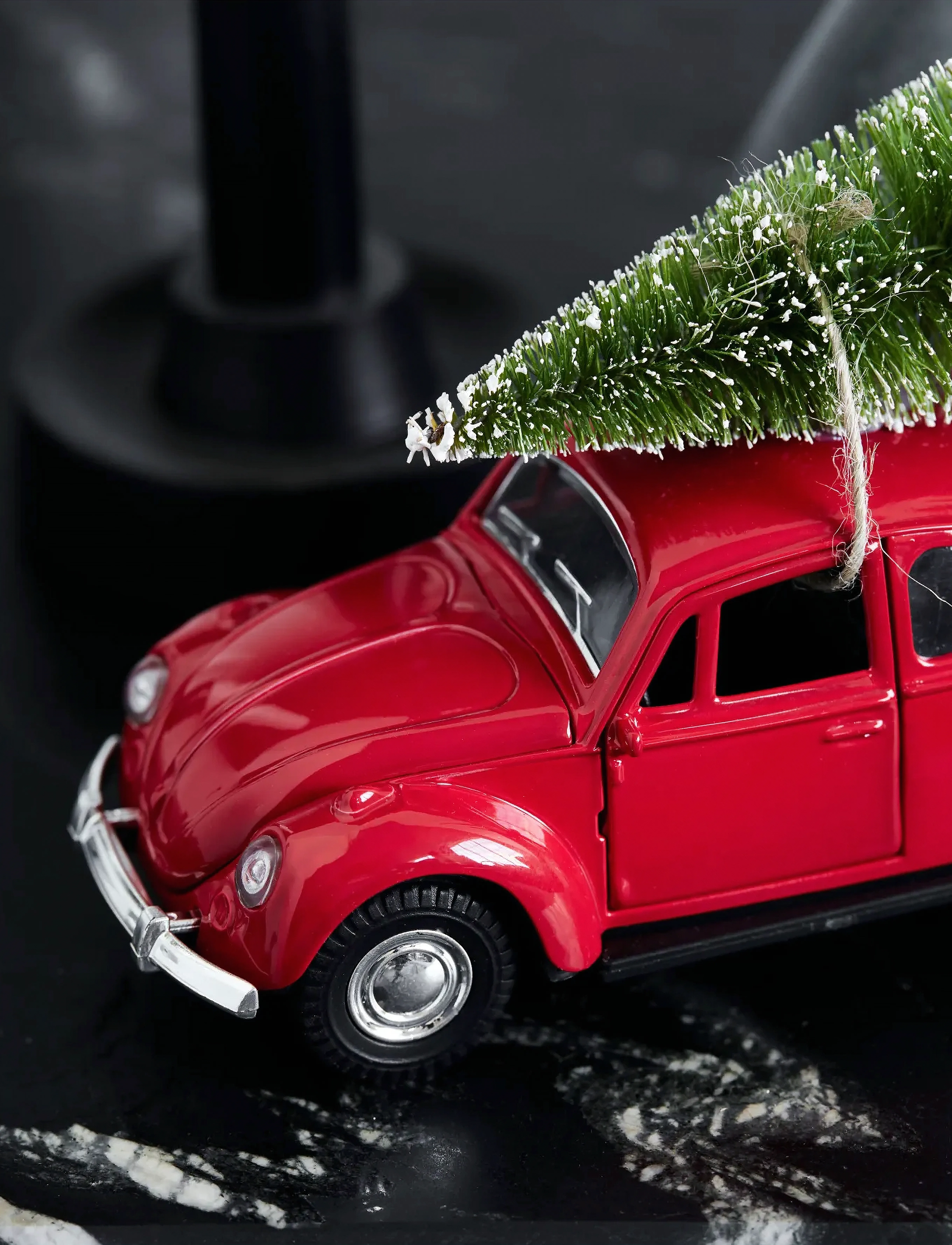 house doctor - Dekoration, HDXmas car, Röd - red - 5