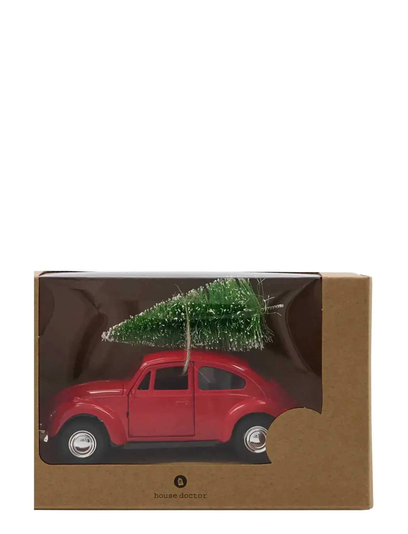 house doctor - Dekoration, HDXmas car, Röd - red - 3