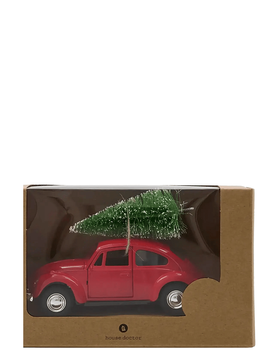 house doctor - Decoration, HDXmas car, Red - red - 3