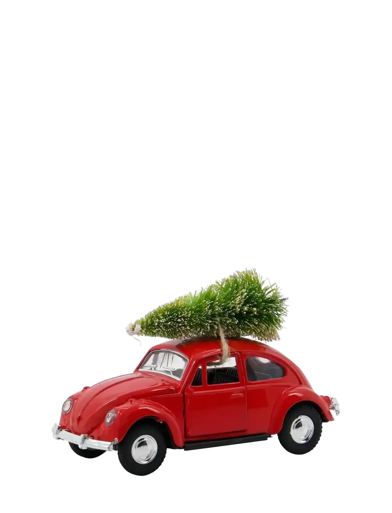 house doctor - Dekoration, HDXmas car, Röd - red - 4