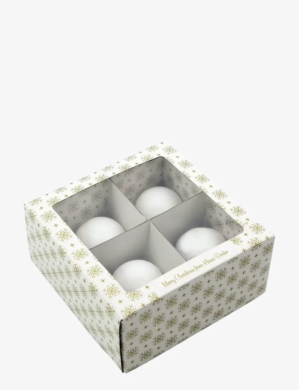 house doctor - Ornaments, HDLeaf, Clear;Gold - osta hinna alusel - klar, guld - 2