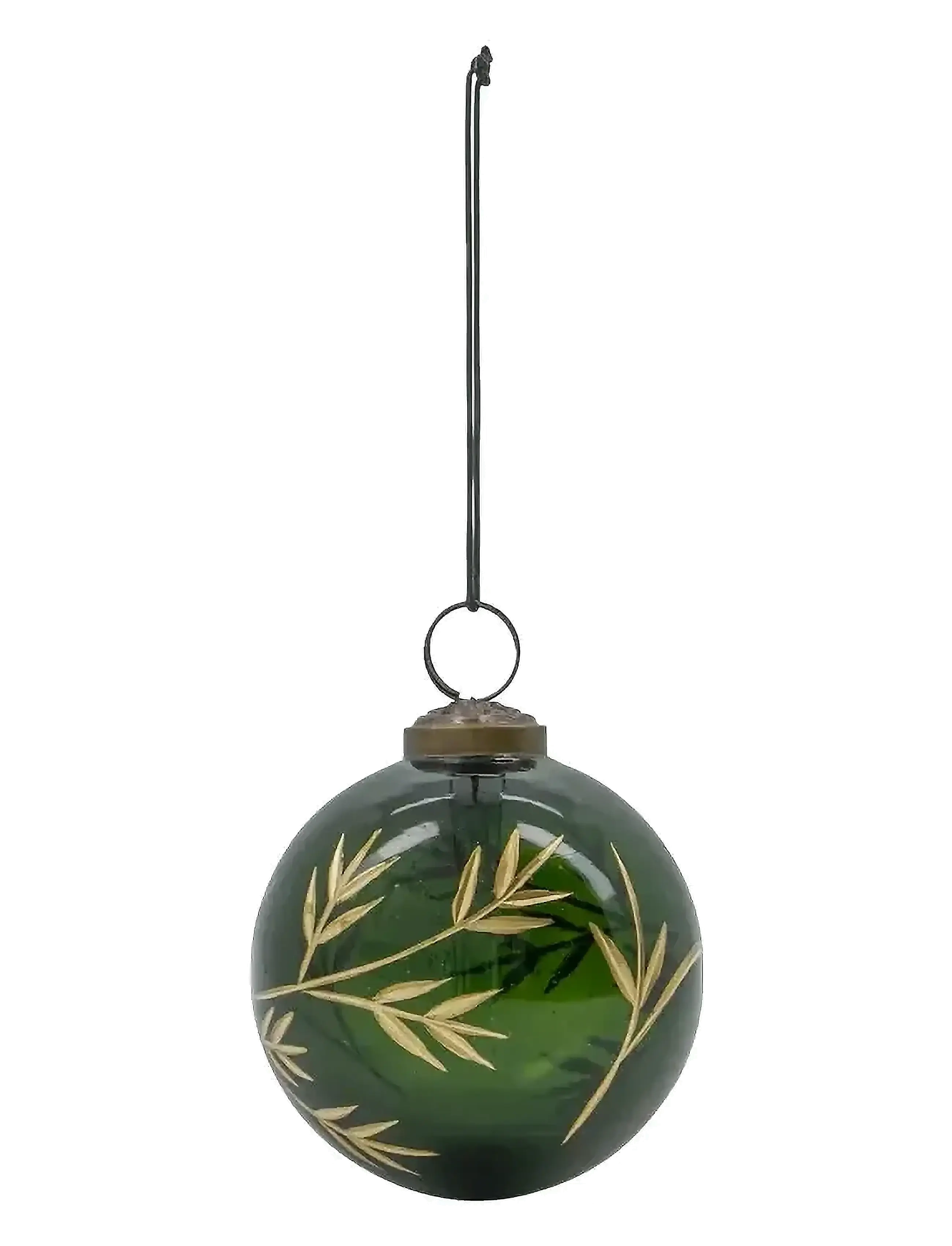 house doctor - Christmas ornament, HDLeaf, Green, - green - 2
