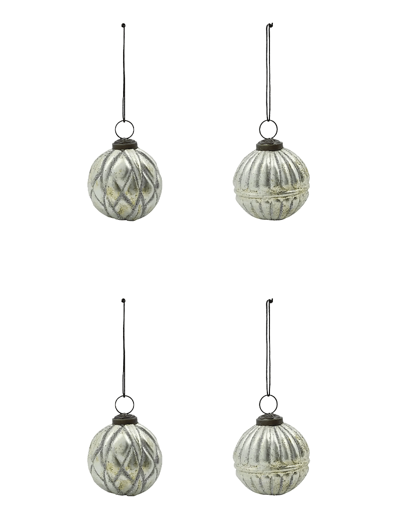house doctor - Ornaments, HDRhomb, Antique silver - antiksilver - 1