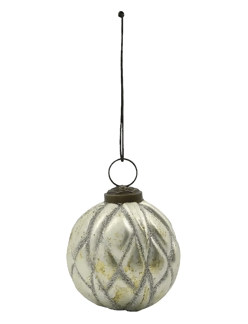 house doctor - Ornaments, HDRhomb, Antique silver - antiksilver - 3