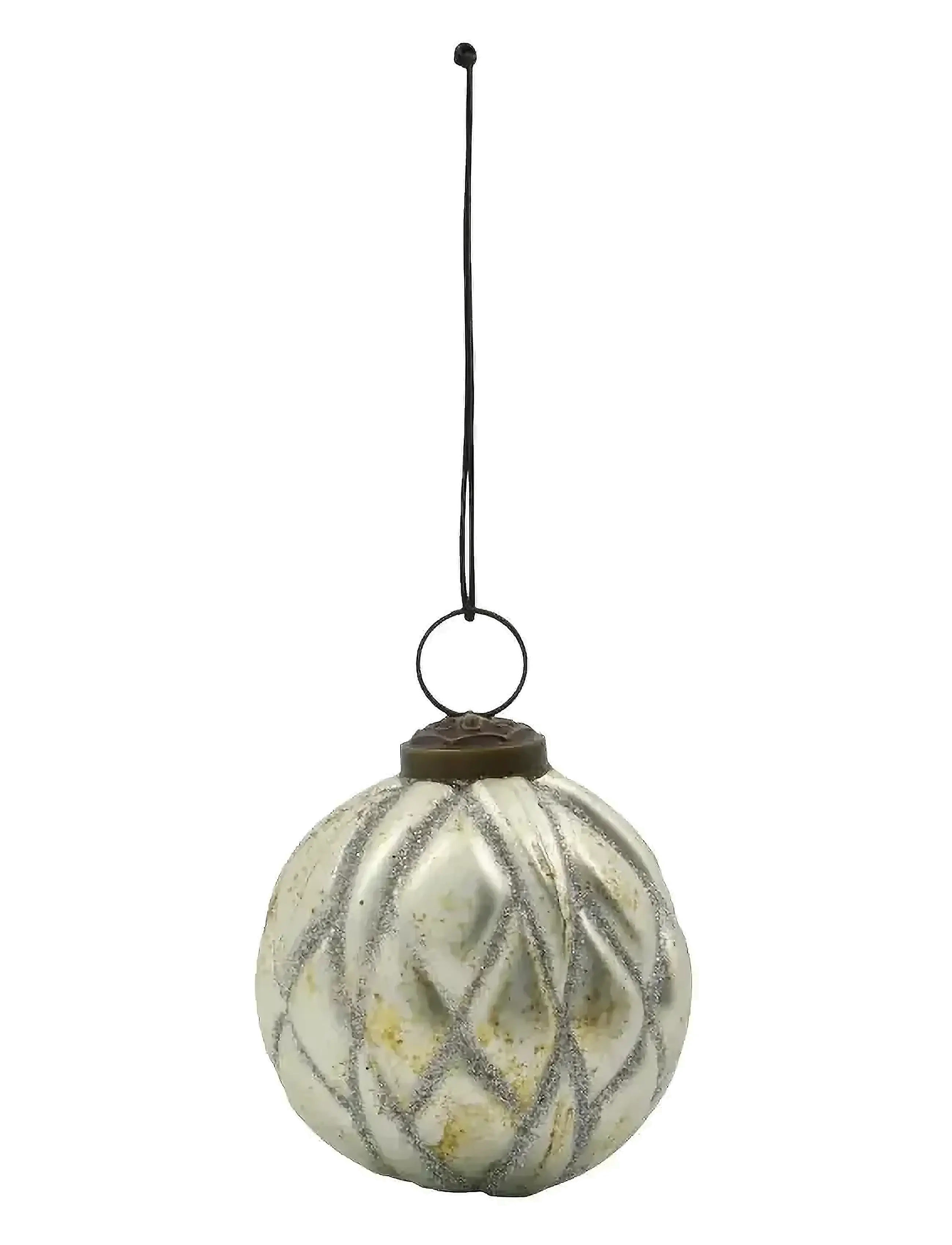 house doctor - Ornaments, HDRhomb, Antique silver - antiksilver - 3