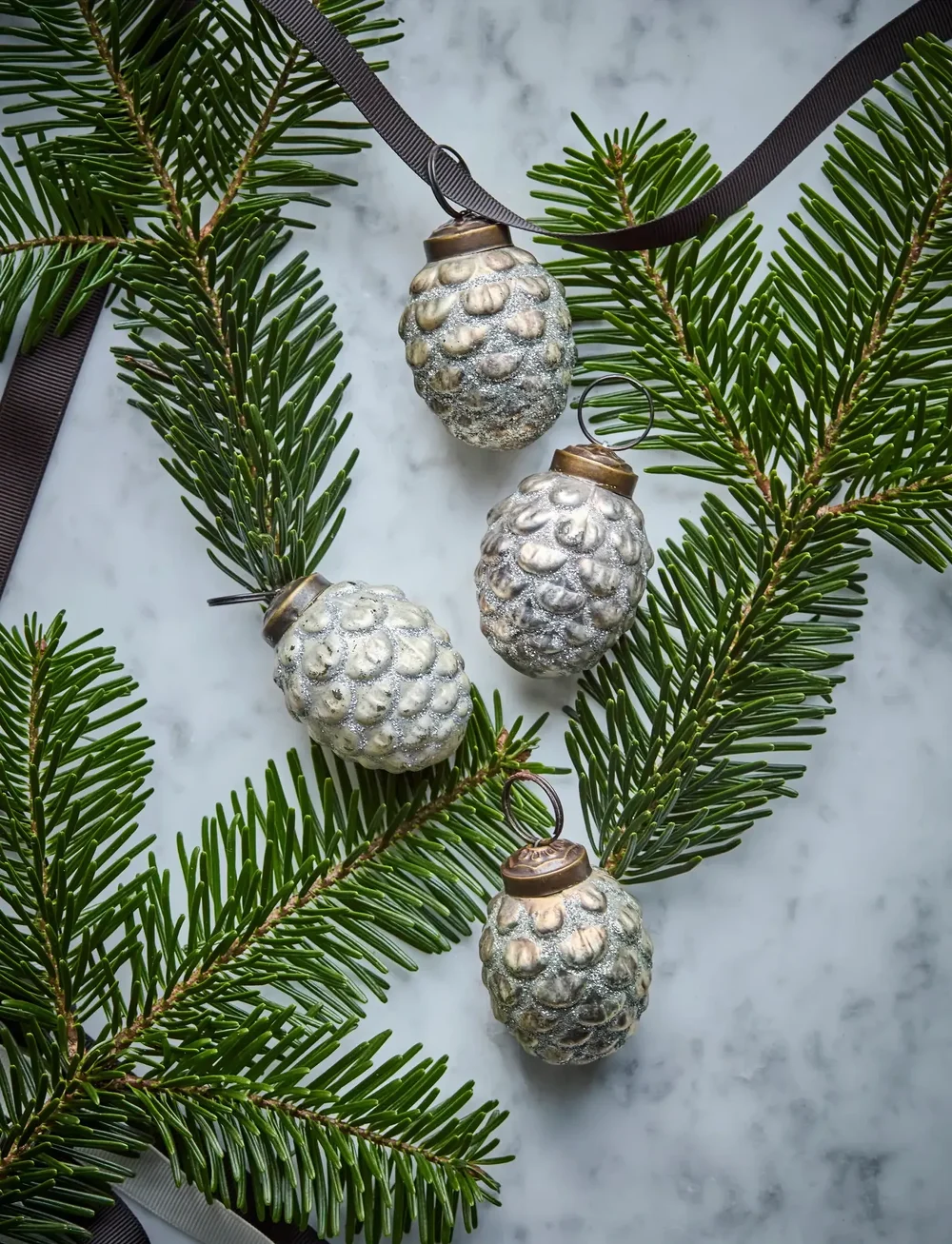 house doctor - Ornaments, HDCone, Antique silver - osta hinna alusel - antiksilver - 2