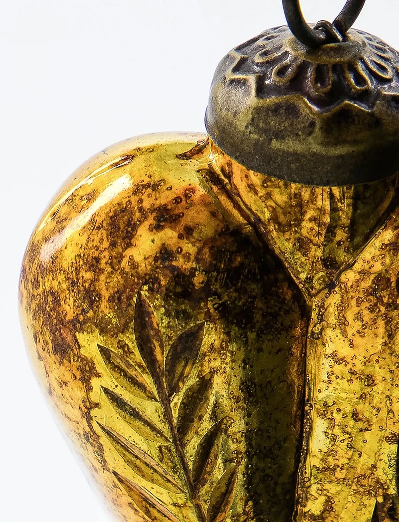 house doctor - Ornaments, HDHeart and Star, Golden - madalaimad hinnad - gyllen - 4