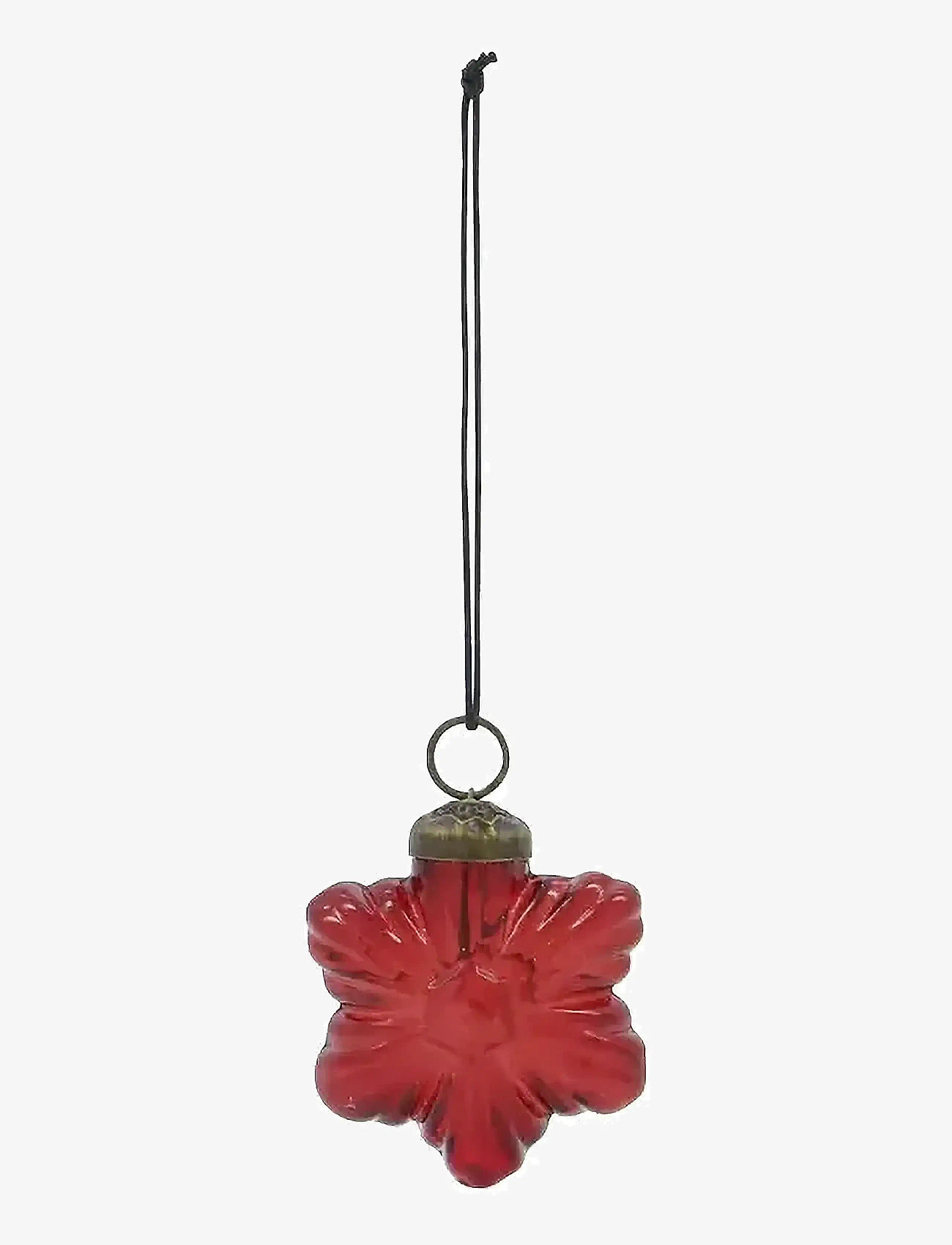 house doctor - Julepynt, HDHeart and Star, Rød - køb efter pris - rÖd - 1