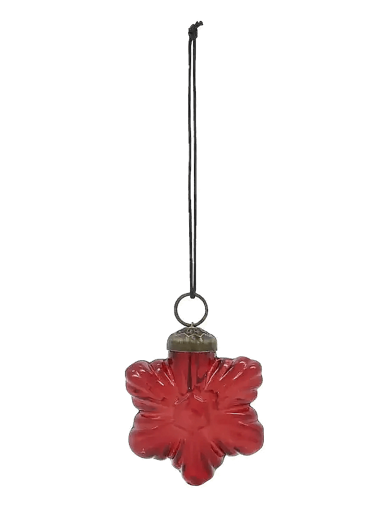 house doctor - Ornaments, HDHeart and Star, Red - madalaimad hinnad - rÖd - 1