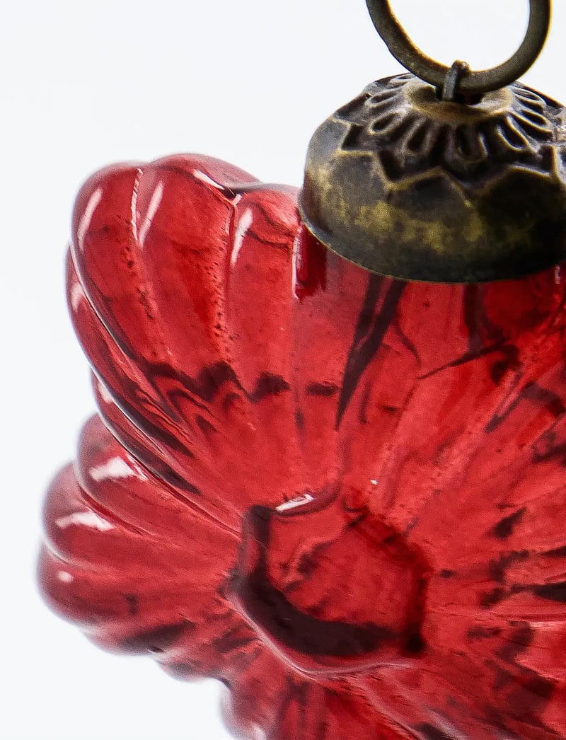 house doctor - Ornaments, HDHeart and Star, Red - madalaimad hinnad - rÖd - 4