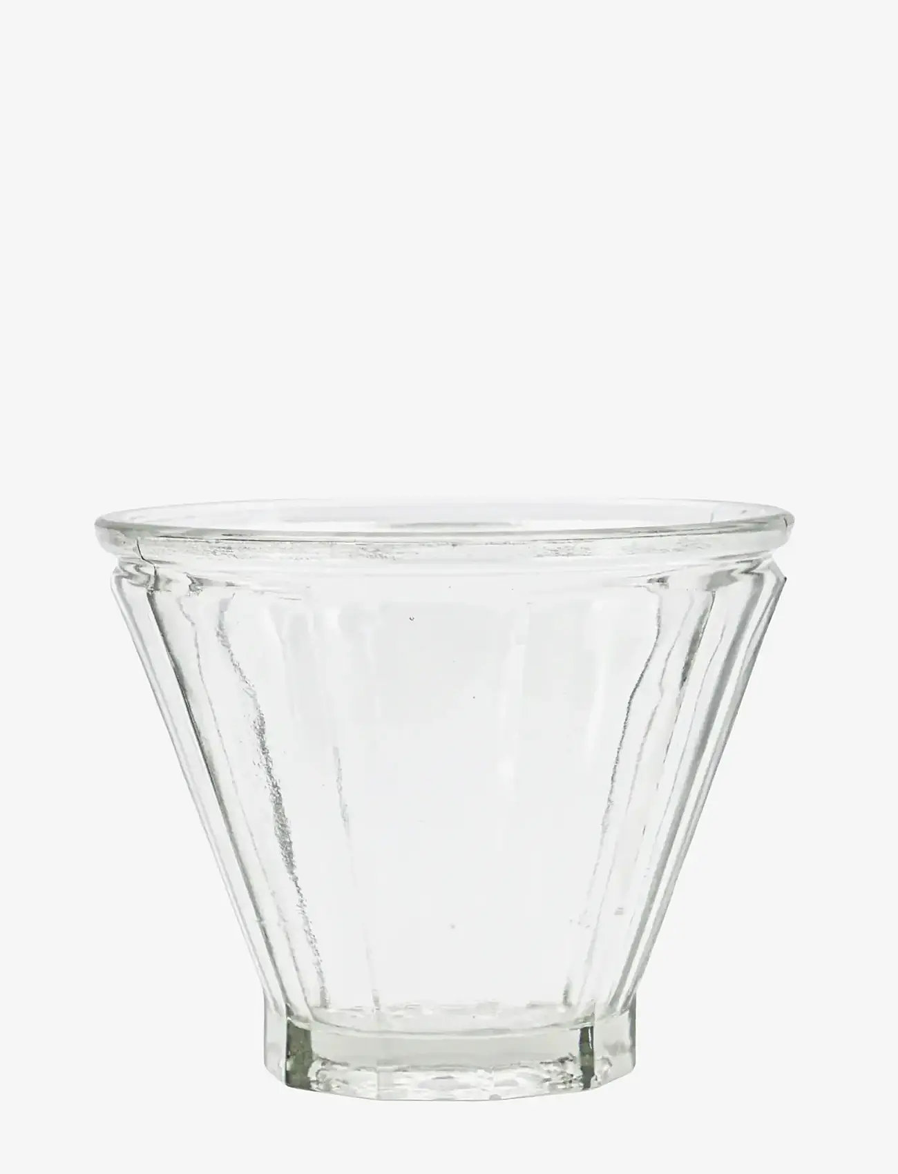 house doctor - Fyrfadsstage, Fren, Klar - køb efter pris - clear - 0