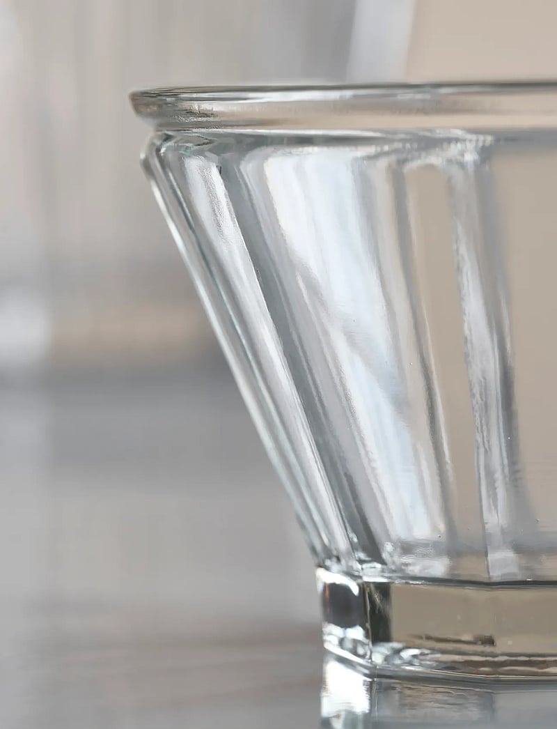 house doctor - Tealight holder, Fren, Clear - teeküünlahoidjad - clear - 2