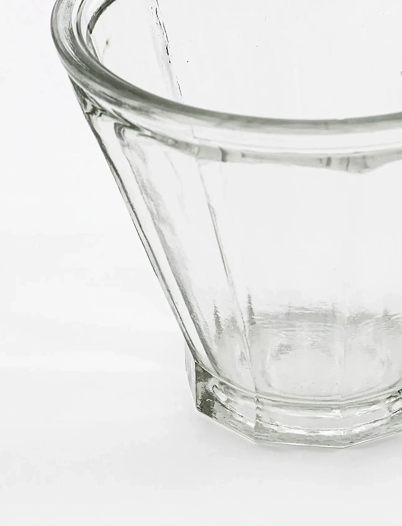 house doctor - Tealight holder, Fren, Clear - teeküünlahoidjad - clear - 3