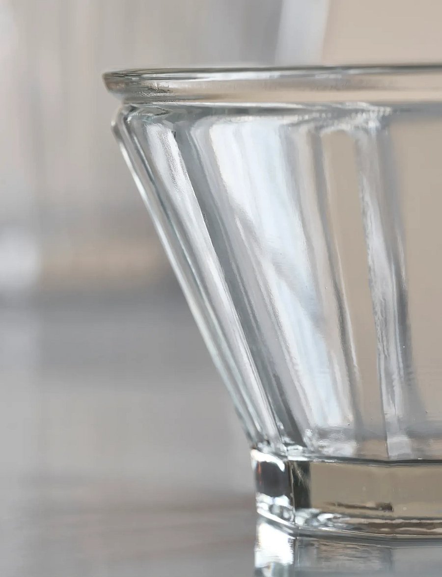 house doctor - Tealight holder, Fren, Clear - teelichthalter - clear - 2