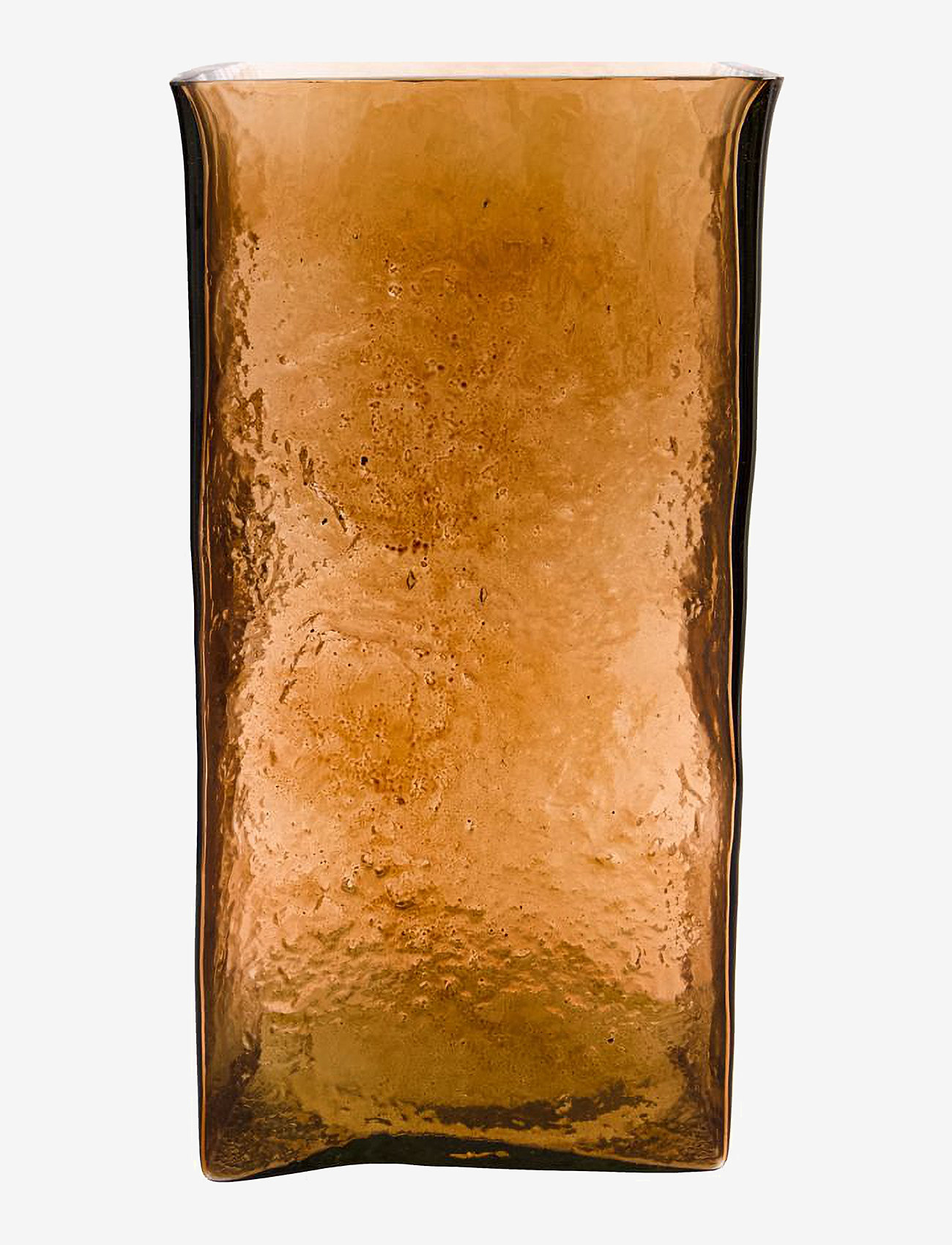 house doctor - Vase, Square, Amber - shop by price - amber - 0