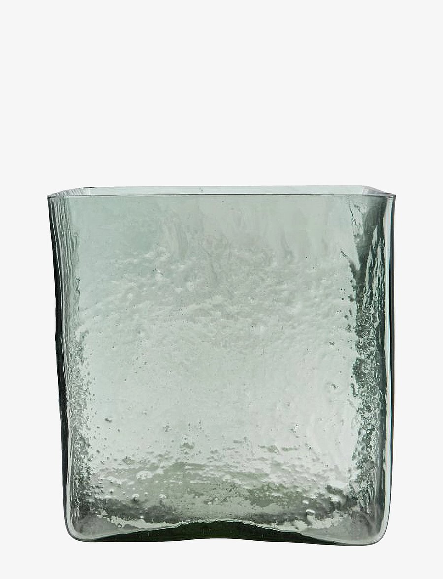 house doctor - Vase, HDSquare, Light blue - vasen - light blue - 1