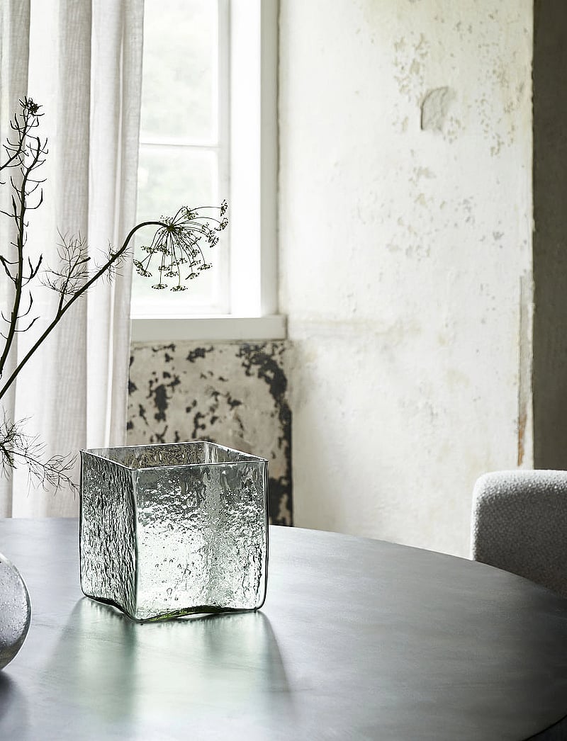 house doctor - Vase, Square, Light blue - geburtstagsgeschenke - light blue - 1