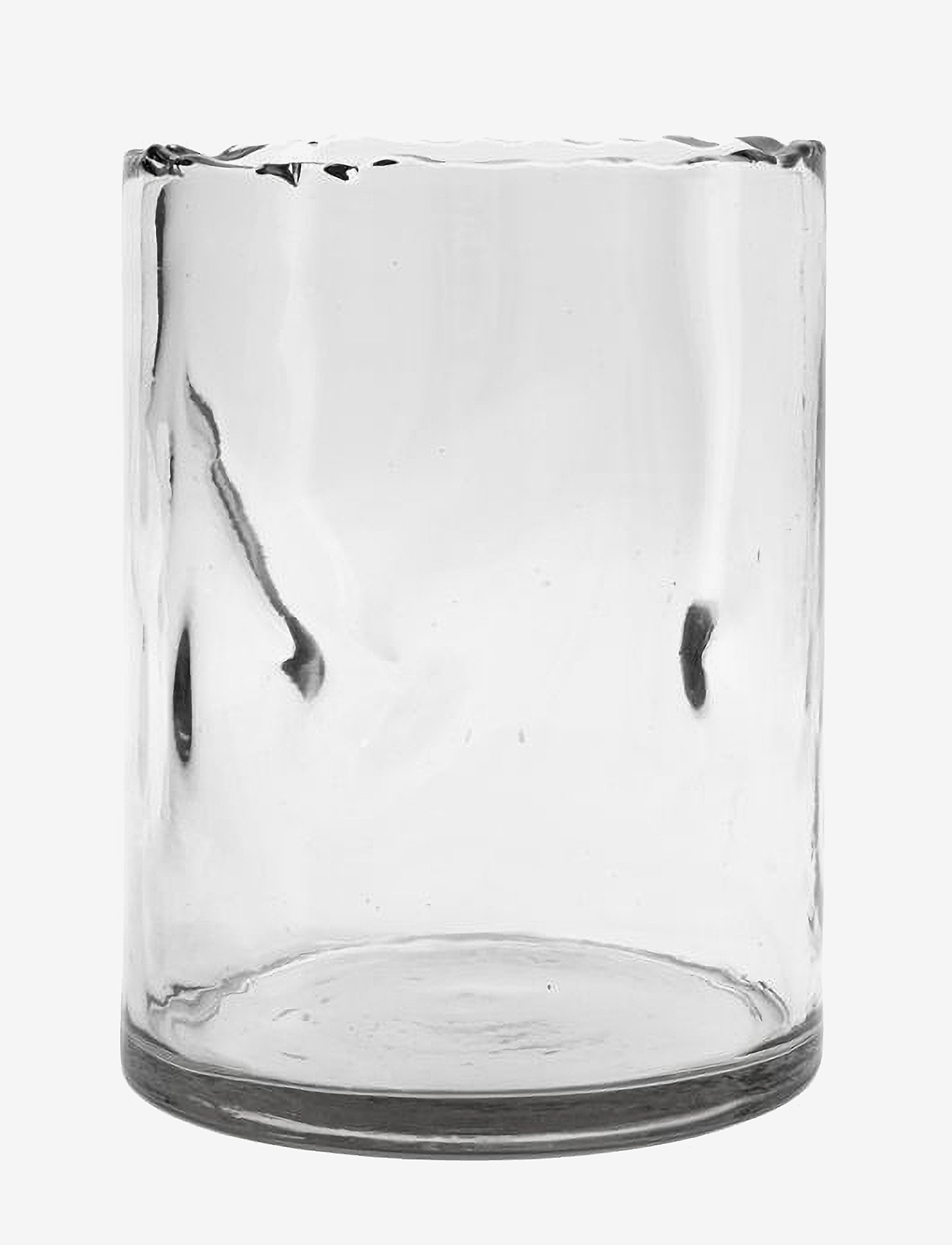 house doctor - Vase, Clear, Clear - køb efter pris - clear - 0