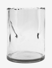house doctor - Vase, Clear, Clear - silindervaasid - clear - 0