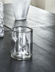 house doctor - Vase, Clear, Clear - zylindervasen - clear - 1